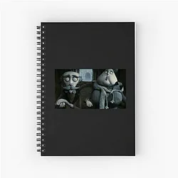 Corpse Bride A True Masterpiece Corpse Bride Notebook