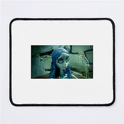 Corpse Bride Always Eerie Always Beautiful Corpse Bride Mouse Pads