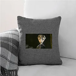 Corpse Bride The World Is My Stage Corpse Bride Pillows Cover