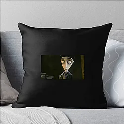Corpse Bride The World Is My Stage Corpse Bride Pillows Cover
