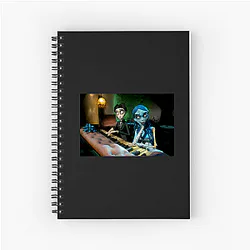 Corpse Bride Beyond The Screen Corpse Bride Notebook