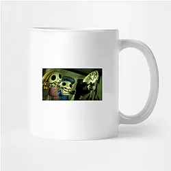 Corpse Bride No Limits Just Fantasy Corpse Bride Mugs