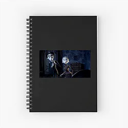 Corpse Bride The King of Stop Motion Corpse Bride Notebook