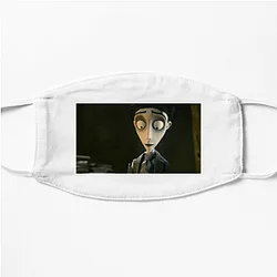 Corpse Bride The World Is My Stage Corpse Bride Face Masks