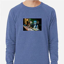 Corpse Bride Beyond The Screen Corpse Bride Sweatshirts