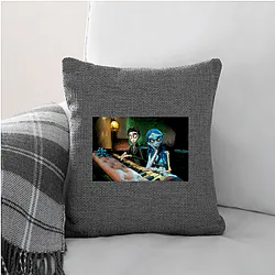 Corpse Bride Beyond The Screen Corpse Bride Pillows Cover