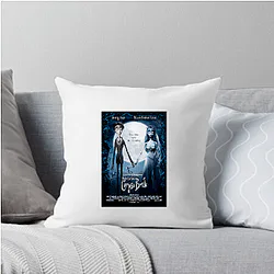 Corpse Bride The Best Animated Movie Corpse Bride Pillows Cover