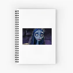Corpse Bride The World Is A Dark Fantasy Corpse Bride Notebook