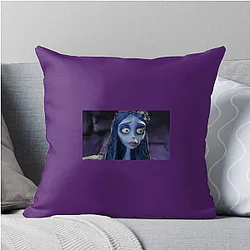 Corpse Bride The World Is A Dark Fantasy Corpse Bride Pillows Cover