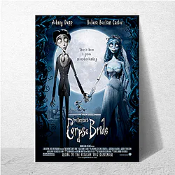 Corpse Bride The Best Animated Movie Corpse Bride Posters