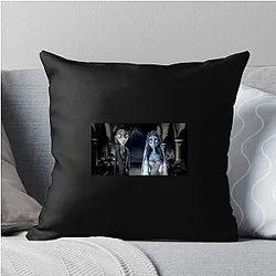 Corpse Bride My Favorite Tim Burton Film Corpse Bride Pillows Cover