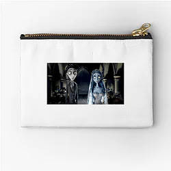 Corpse Bride My Favorite Tim Burton Film Corpse Bride Zipper Pouches