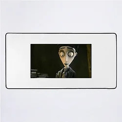 Corpse Bride The World Is My Stage Corpse Bride Mouse Pads