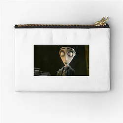 Corpse Bride The World Is My Stage Corpse Bride Zipper Pouches