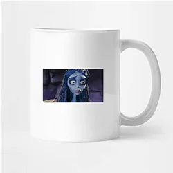 Corpse Bride The World Is A Dark Fantasy Corpse Bride Mugs