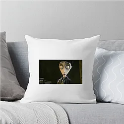 Corpse Bride The World Is My Stage Corpse Bride Pillows Cover