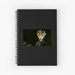 Corpse Bride The World Is My Stage Corpse Bride Notebook