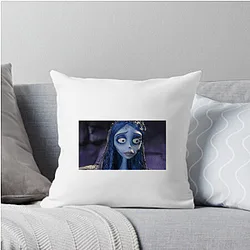 Corpse Bride The World Is A Dark Fantasy Corpse Bride Pillows Cover