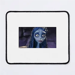 Corpse Bride The World Is A Dark Fantasy Corpse Bride Mouse Pads