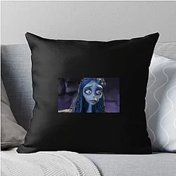 Corpse Bride The World Is A Dark Fantasy Corpse Bride Pillows Cover