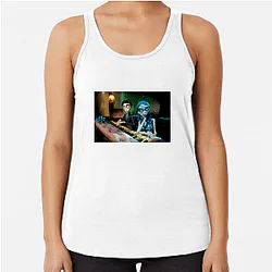 Corpse Bride Beyond The Screen Corpse Bride Tank Tops