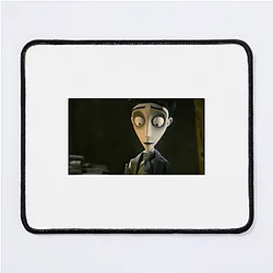 Corpse Bride The World Is My Stage Corpse Bride Mouse Pads