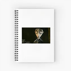 Corpse Bride The World Is My Stage Corpse Bride Notebook