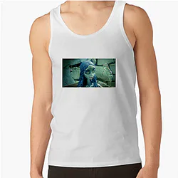 Corpse Bride Always Eerie Always Beautiful Corpse Bride Tank Tops