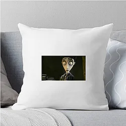 Corpse Bride The World Is My Stage Corpse Bride Pillows Cover