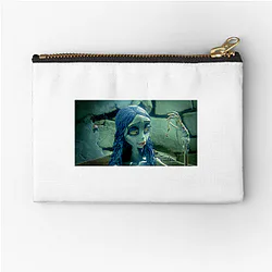 Corpse Bride Always Eerie Always Beautiful Corpse Bride Zipper Pouches