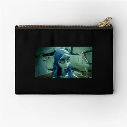Corpse Bride Always Eerie Always Beautiful Corpse Bride Zipper Pouches