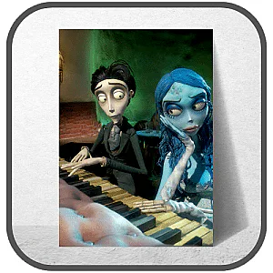Corpse Bride Posters