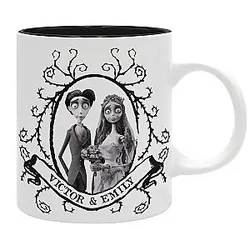 ABYSSTYLE CORPSE BRIDE Victor & Emily Mug 320 ml