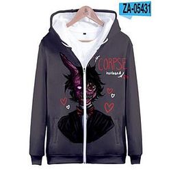 Style Winter Jackets - Corpse Husband 3D Printing Jacket