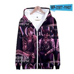 New Corpse Husband Winter Jackets - Kawaii 3D Printed Jacket
