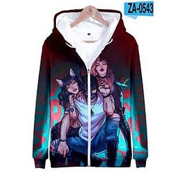 New Corpse Husband Winter Jackets - Fashion 3D Printed Jacket