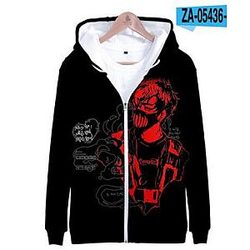 New Corpse Husband Winter Jackets - 3D Printed Jacket