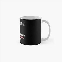 Corpse Husband Mugs - Relationship with Corpse Husband Classic Mug RB2605