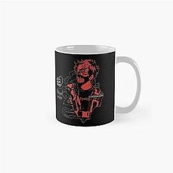 Corpse Husband Mugs - Corpse Husband Design | I will incite chaos Classic Mug RB2605