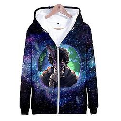 Corpse Husband Winter Jackets - Corpse Husband 3D Printed Jacket