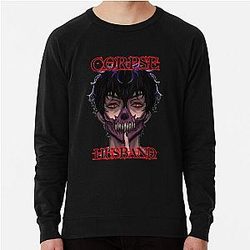 Corpse Husband Sweatshirts - Corpse Husband Frame Light Sweatshirt
