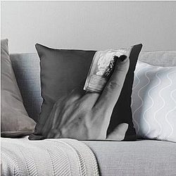Corpse Husband Pillows - Corpse Husband hand Throw Pillow RB2605