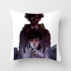 Corpse Husband Body Pillow: Corpse Husband Behind You Pillow Cover