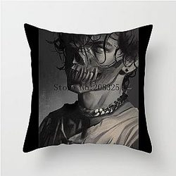 Corpse Husband Body Pillow: Faceless Youtuber Corpse