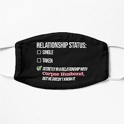Corpse Husband Face Masks - Relationship with Corpse Husband Flat Mask RB2605
