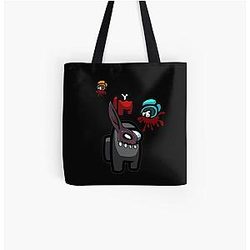 Corpse Husband Bags - Corpse Husband All Over Print Tote Bag RB2605