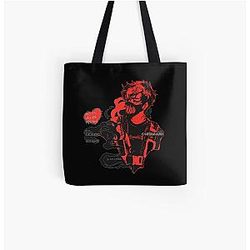 Corpse Husband Bags - Corpse Husband  All Over Print Tote Bag RB2605