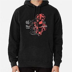 Corpse Husband Hoodies - Miss You Hoodie Pullover Hoodie RB2605