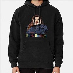 Olivia Rodrigo Shop - Olivia Rodrigo Essential Pullover Classic Unisex Hoodie