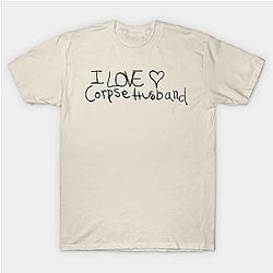 Corpse Husband T-Shirts – I Love Corpse Husband Classic Unisex T-Shirt